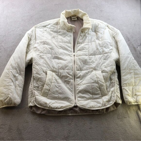 Avalanche Womens Quilted Jacket Size XL Full Zip Insulated Stand Collar Winter - Picture 12 of 14